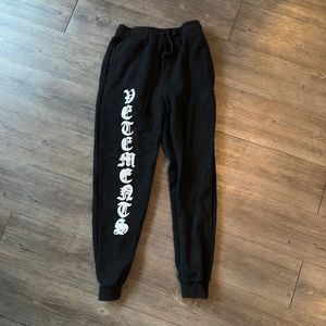 Vetements Sweatpants